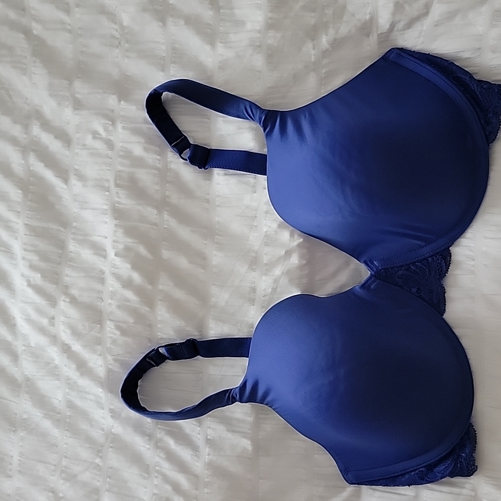 Felina Royal Blue Bra 38DDD
